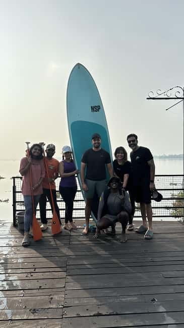 SUP in Kochi: Sunrise Stand-Up Paddleboarding Tour - Sunrise SUP in Kochi: what makes it special