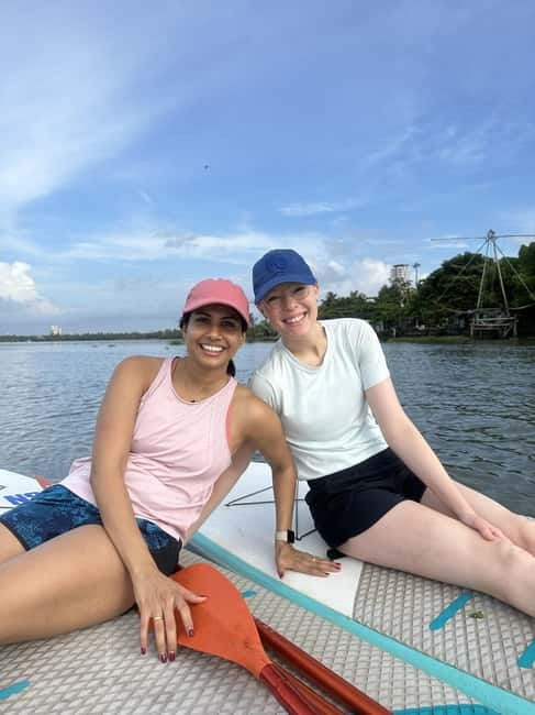 SUP in Kochi: Sunrise Stand-Up Paddleboarding Tour - Ice bath add-on: who should consider it