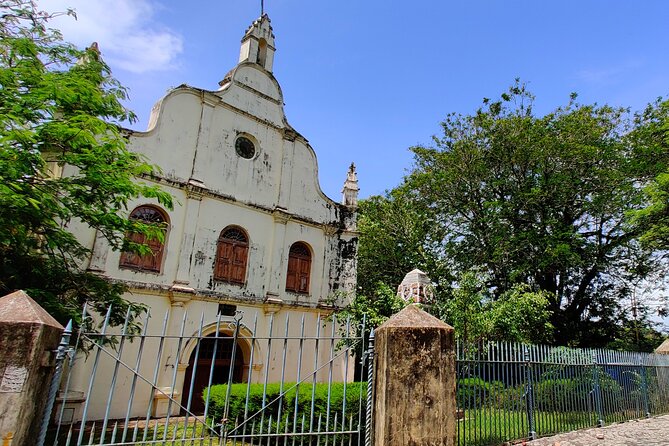 Walking Tour Of Fortkochi & Local Lunch - Who should book this tour (and who might want something else)